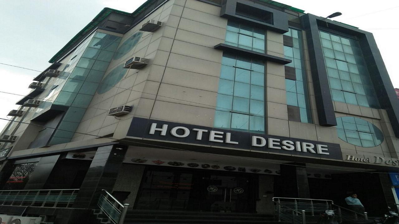 Hotel Desire Hisār Exterior foto
